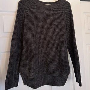 Marine Layer Dark Gray Sweater